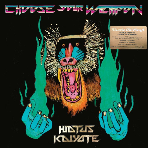 [27968] Hiatus Kaiyote - Choose Your Weapon (2LP)