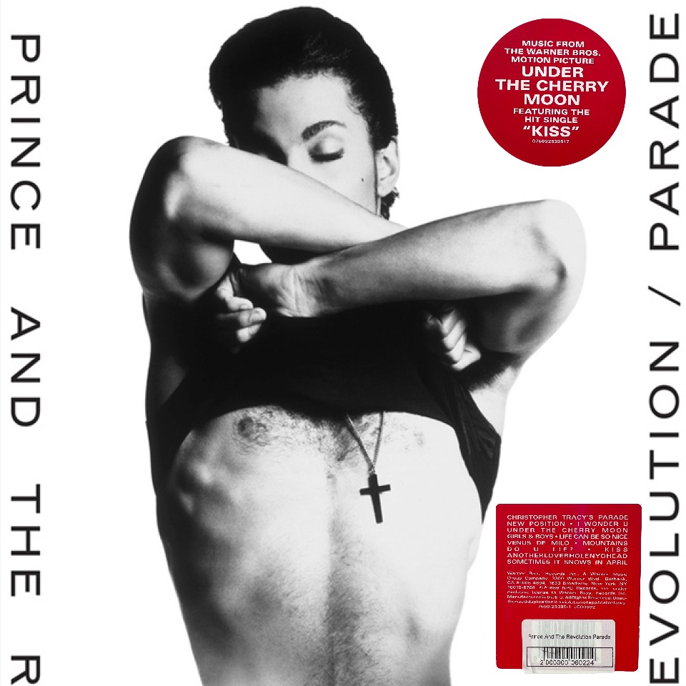 [60224] Prince & The Revolution - Parade (LP)