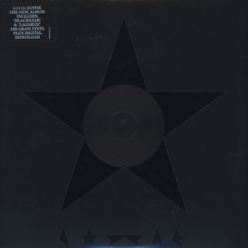 [22871] David Bowie - Blackstar (LP)