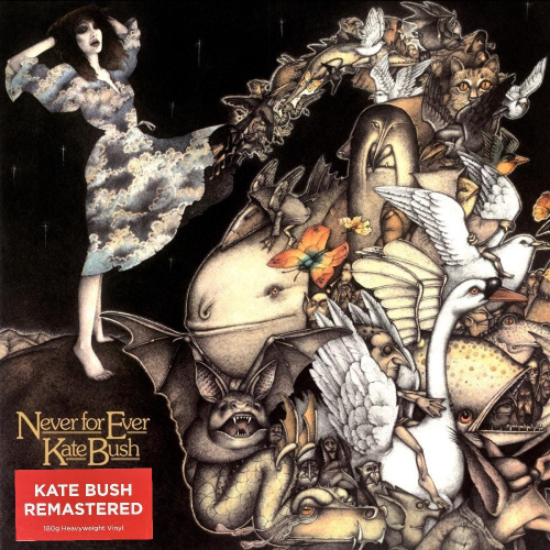 [58740] Kate Bush - Never For Ever (LP)
