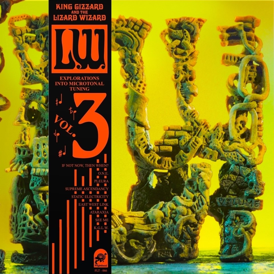 [45917] King Gizzard And The Lizard Wizard - L.W.(Explorations Into Microtonal Tuning Volume 3) (LP | Black (Recycled Wax))