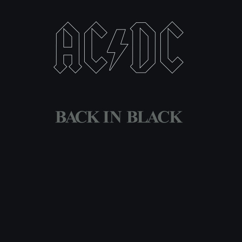 [5904] AC/DC - Back In Black (LP)
