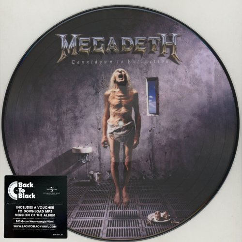 [28842] Megadeth - Countdown To Extinction (Picture Disc)