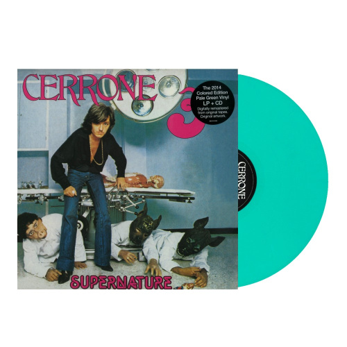 [53431] Cerrone - 3 - Supernature (LP + CD | Pale Green)