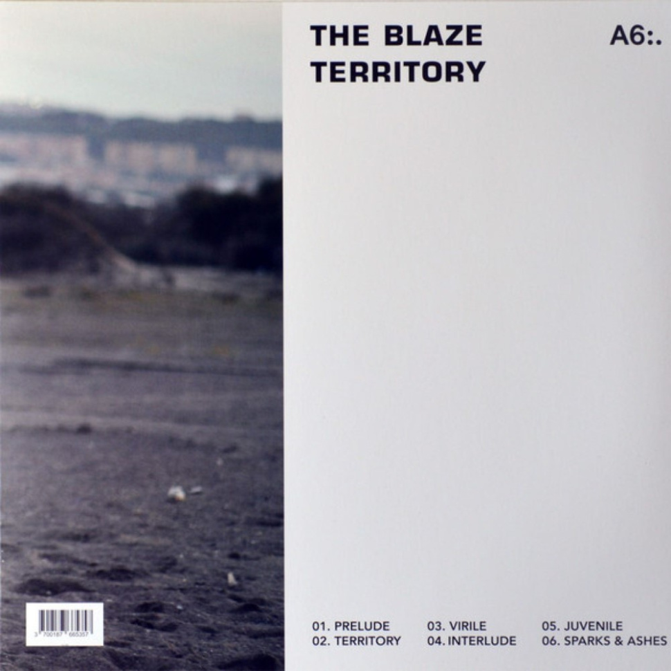 [59396] The Blaze - Territory (12")