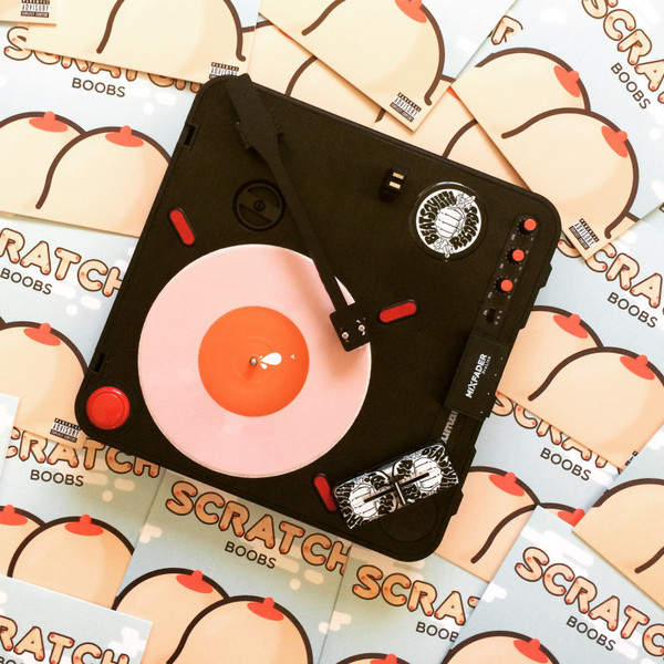 [33914] Ugly Mac Beer - Scratch Boobs (7" | Pink)