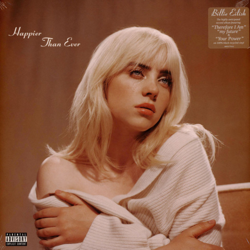 [49953] Billie Eilish - Happier Than Ever (2LP)