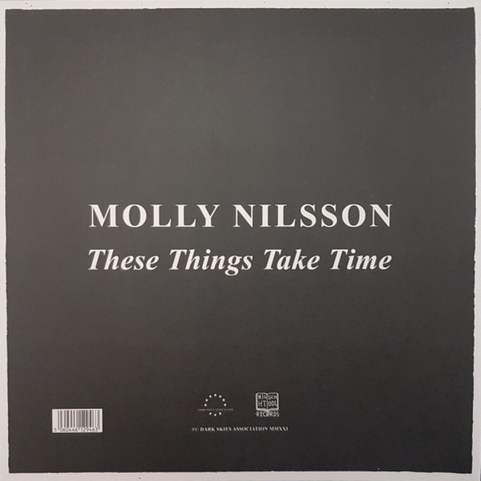 [58276] Molly Nilsson - These Things Take Time (Clear/Black Marbled) (2LP | Clear / Black Marbled)