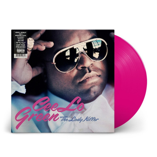 [56272] CeeLo Green - The Lady Killer (LP | Hot Pink)