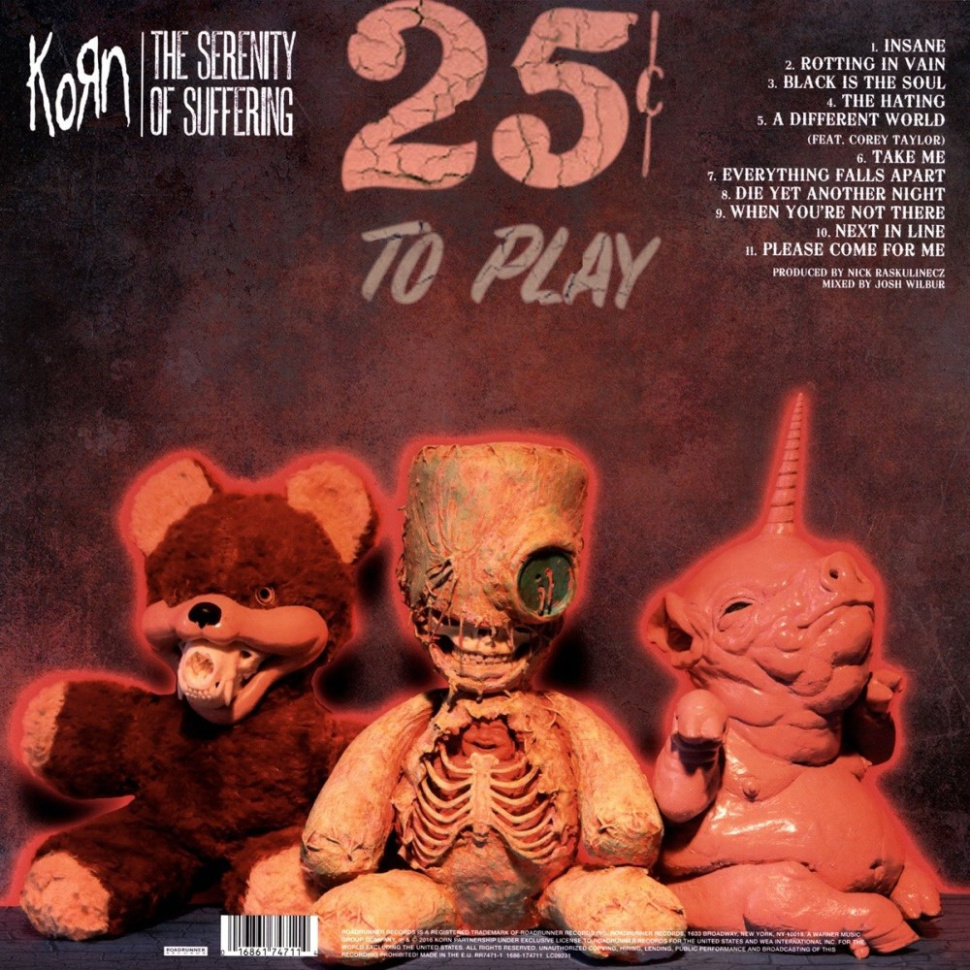 [52472] Korn - The Serenity Of Suffering (LP)