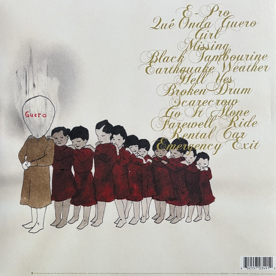 [343] Beck - Guero (LP)