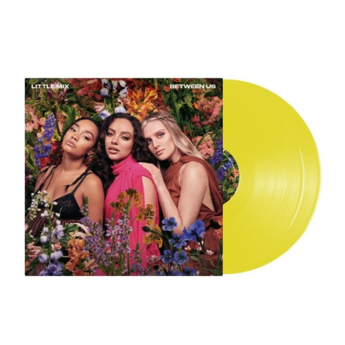 [54070] Little Mix - Between Us (2LP | Yellow Translucent)