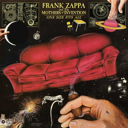 [15309] Frank Zappa And The Mothers Of Invention - One Size Fits All (LP)