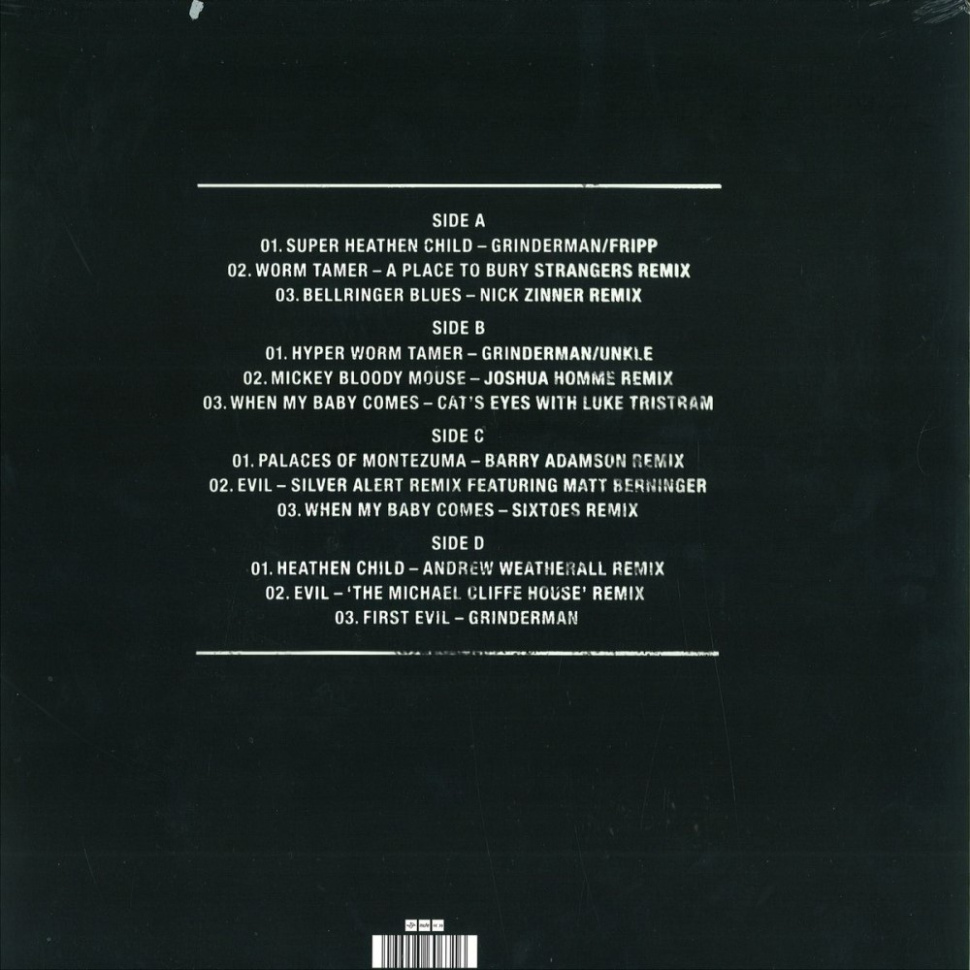 [48567] Grinderman - Grinderman 2 RMX (2LP + CD)