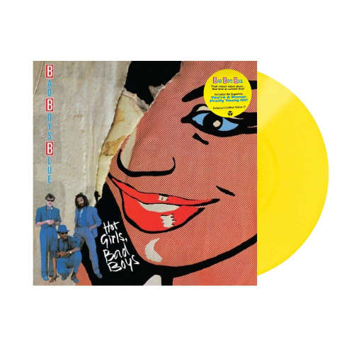 [55763] Bad Boys Blue - Hot Girls, Bad Boys (LP)