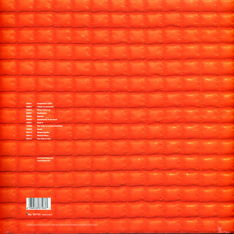 [56692] Garbage - Version 2.0 (2LP)