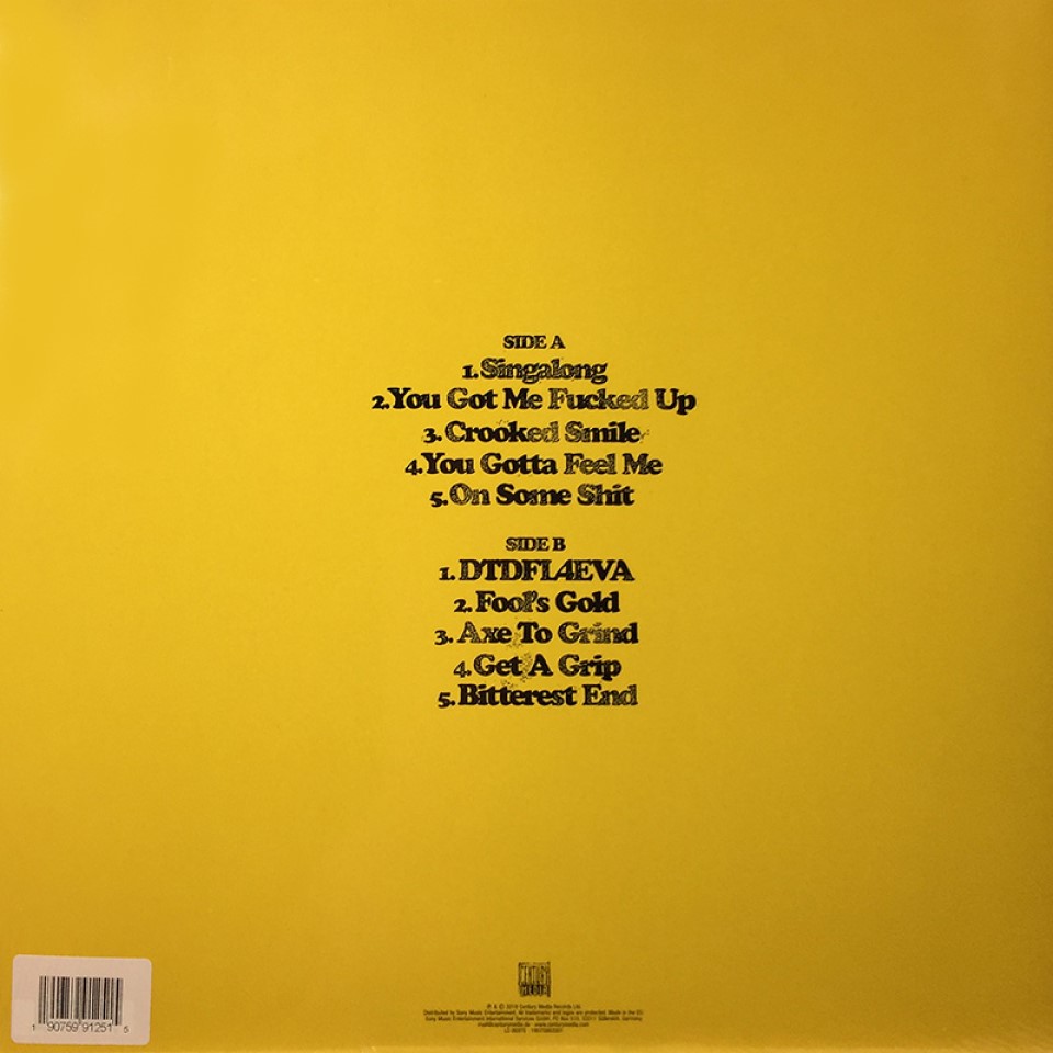 [47812] Deez Nuts - You Got Me Fucked Up (LP + CD)