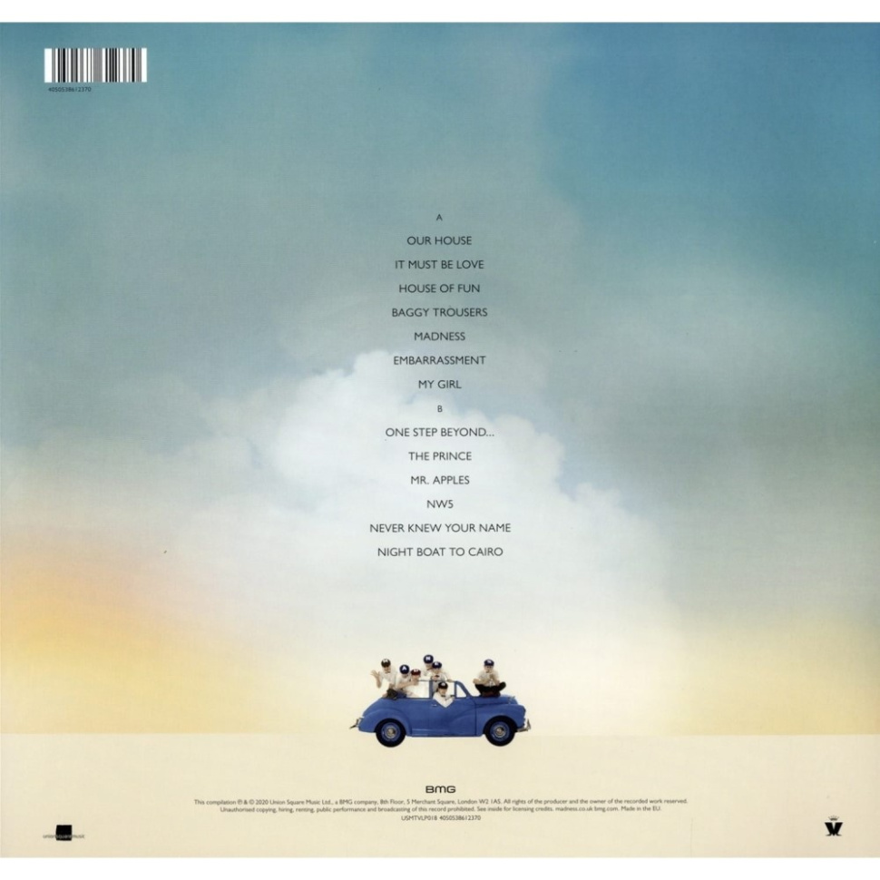 [53936] Madness - Full House (The Very Best Of Madness) (LP)