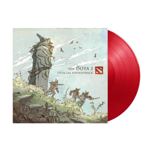[71749] OST - The Dota 2 Official Soundtrack (LP | Red Translucent)