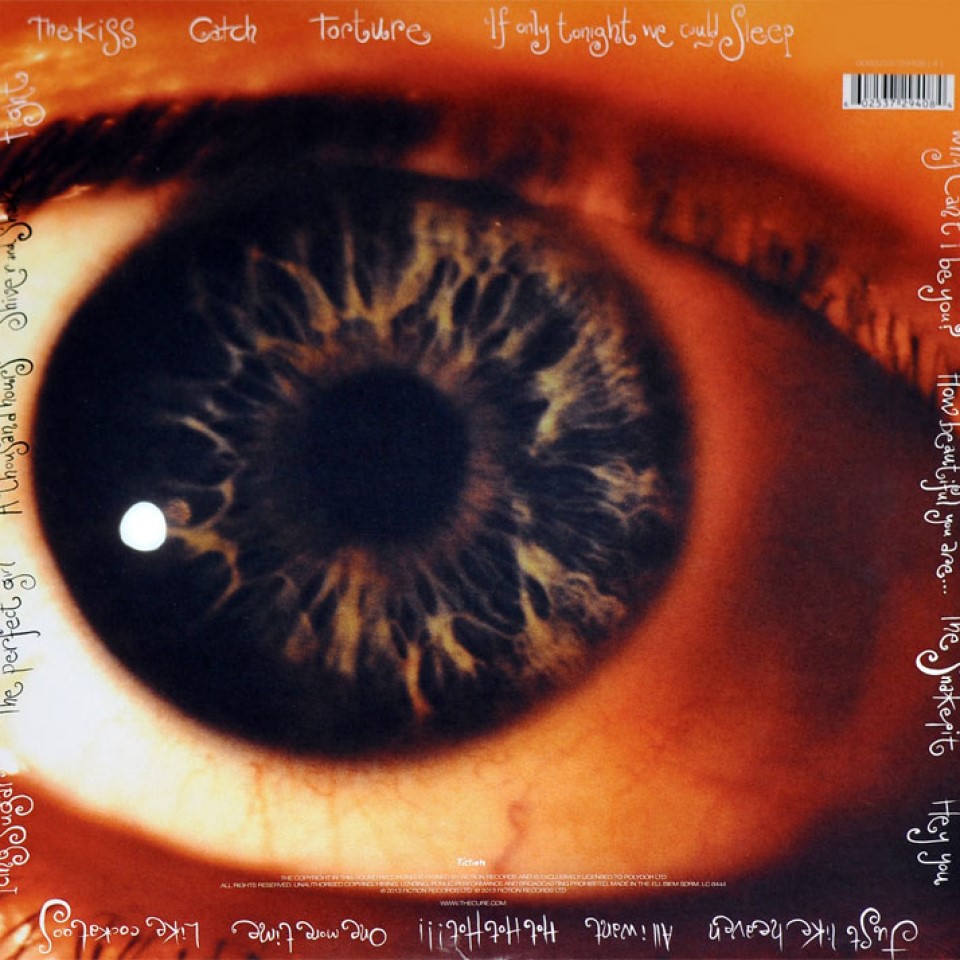 [1142] The Cure - Kiss Me, Kiss Me (2LP)