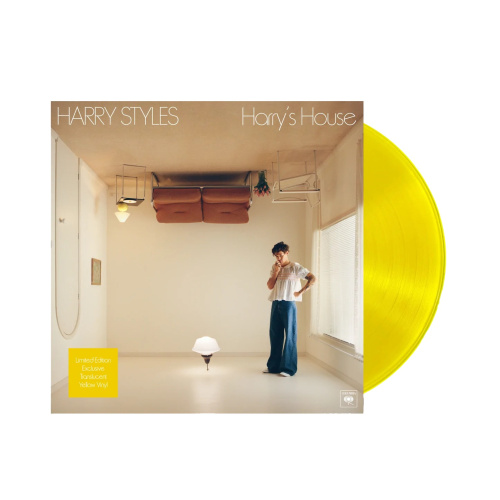 [67254] Harry Styles - Harry’s House (LP | Yellow Translucent)