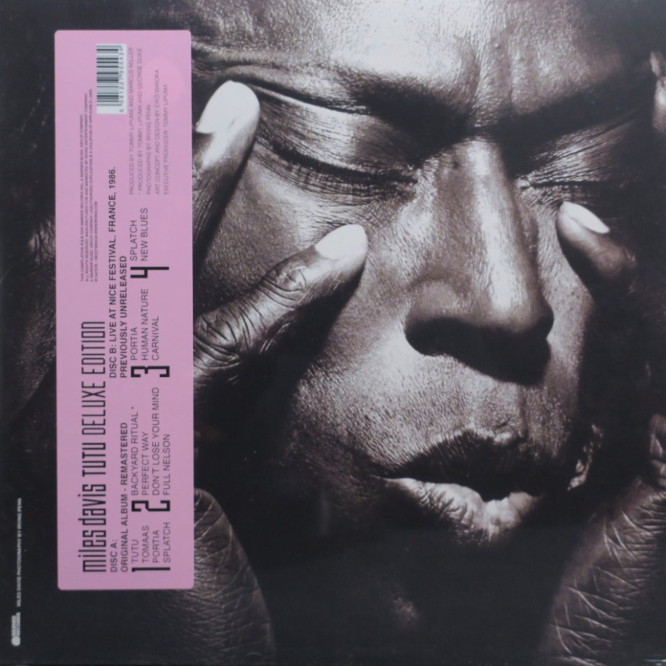 [7892] Miles Davis - Tutu (2LP)