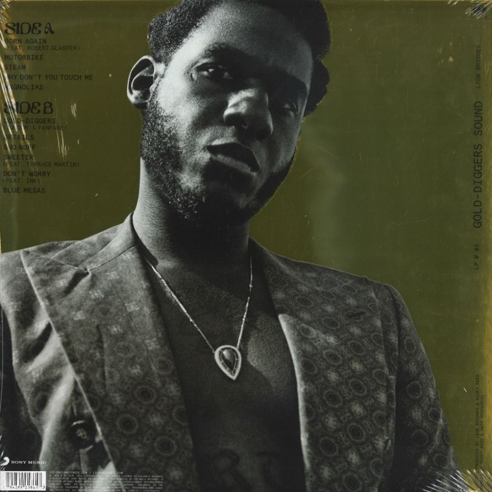 [50157] Leon Bridges - Gold-Diggers Sound (LP | Gold)