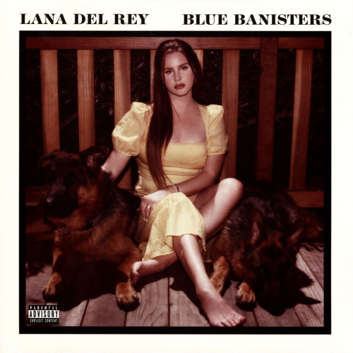 [54384] Lana Del Rey - Blue Banisters (2LP)
