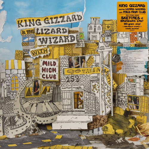 [32511] King Gizzard And The Lizard Wizard With Mild High Club - Sketches Of Brunswick East (LP)