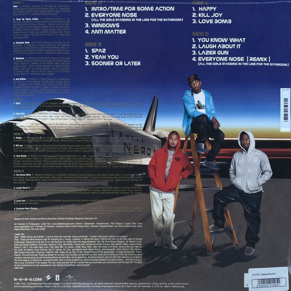 [14951] N.E.R.D - Seeing Sounds (2LP)