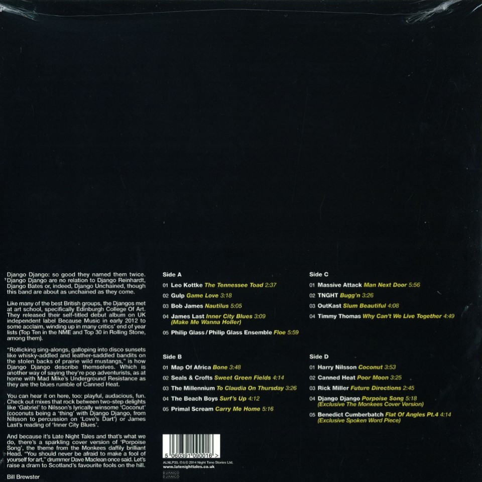 [45979] Django Django - LateNightTales (2LP)