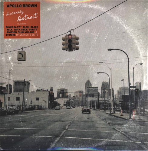 [45009] Apollo Brown - Sincerely, Detroit (2LP)