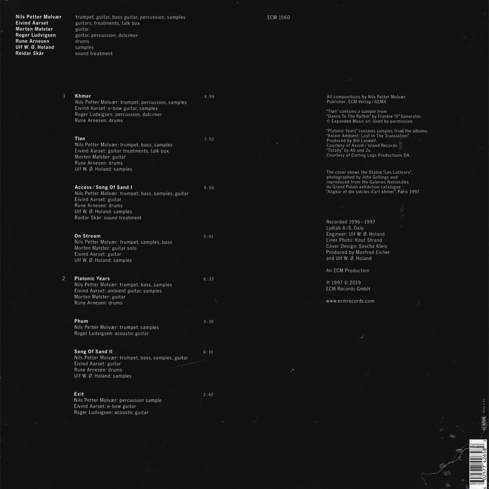 [20884] Nils Petter Molvaer - Khmer (LP)