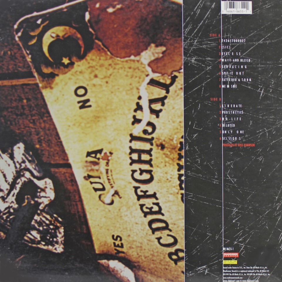 [60521] Slipknot - Slipknot (LP | Lemon Yellow)