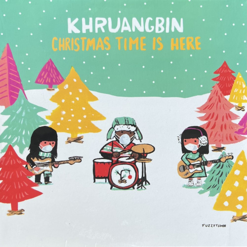 [35659] Khruangbin - Christmas Time Is Here (7" | Red Translucent)