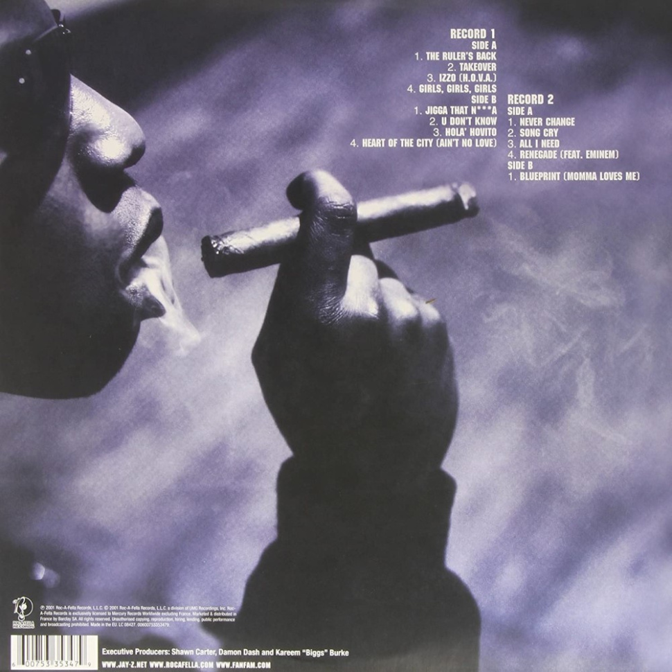 [2521] Jay-Z - Blueprint (2LP)