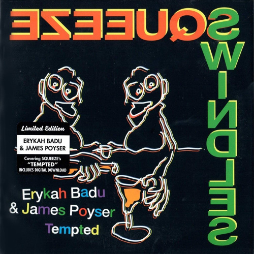 [732] Erykah Badu & James Poys - Tempted (7")