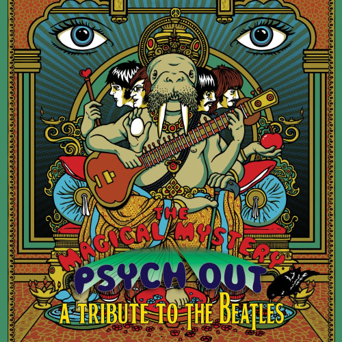 [336] V/A - The Magical Mystery Psych-Out (A Tribute to the Beatles) (LP)