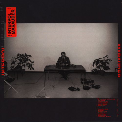 [9469] Interpol - Marauder (LP)