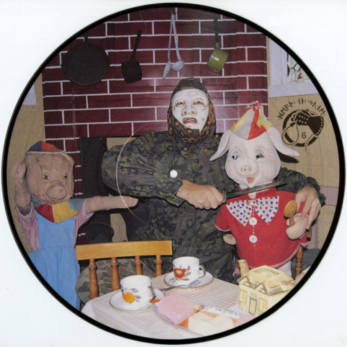 [58573] Death In June - All Pigs Must Die (Picture Disc, 12")