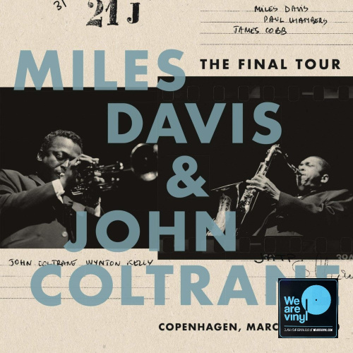 [59020] Miles Davis & John Coltrane - The Final Tour: Copenhagen, March 24, 1960 (LP)