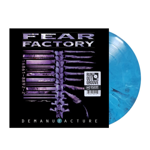 [49014] Fear Factory - Demanufacture (3LP | Blue, Solid White And Black Transparent Mixed / Blue, Solid White And Black Trans...