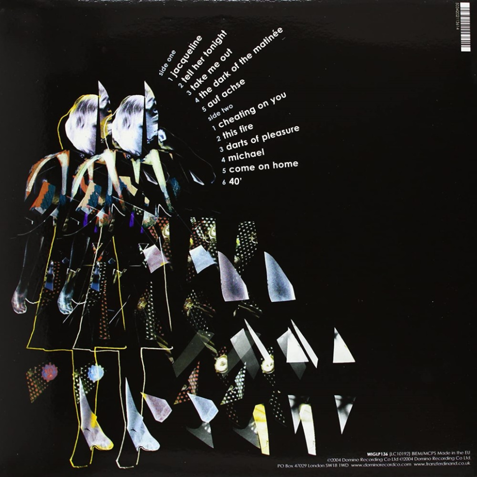 [39466] Franz Ferdinand - Franz Ferdinand (LP)