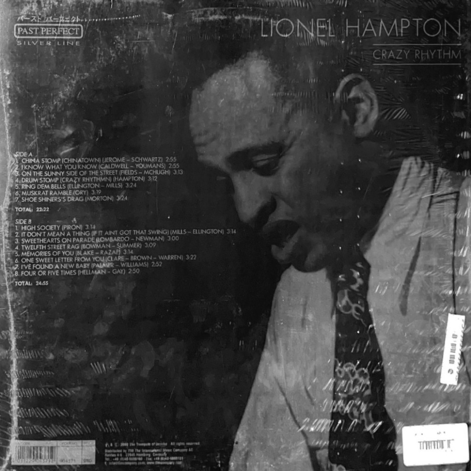[10618] Lionel Hampton - Crazy Rhythm (LP)