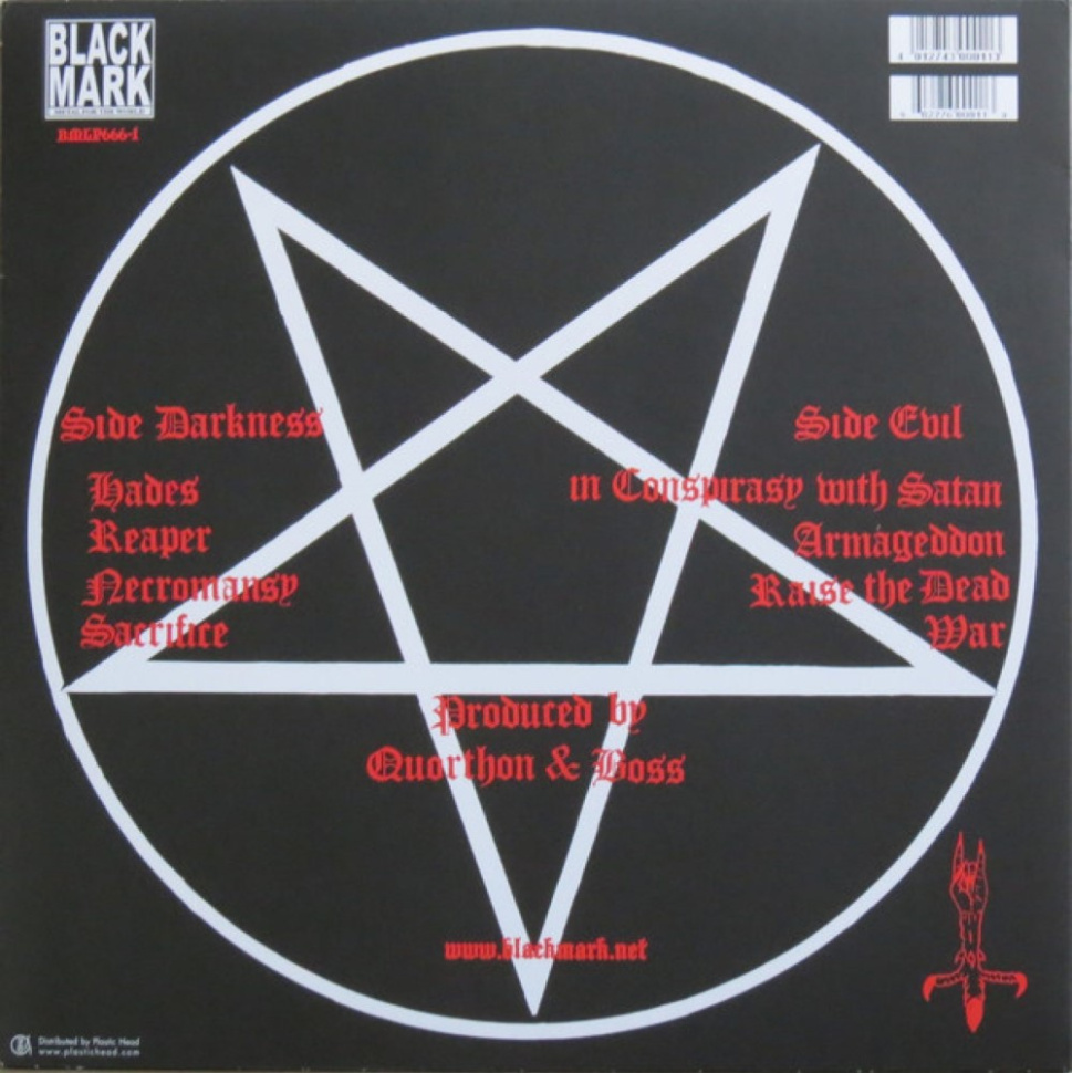 [275] Bathory - Bathory (LP)