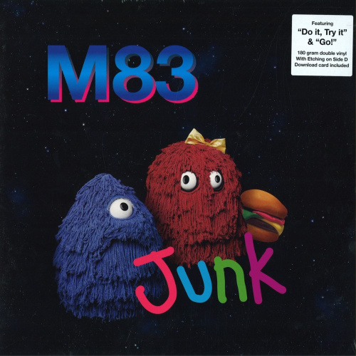 [36564] M83 - Junk (LP +  LP, Single Sided, Etched)