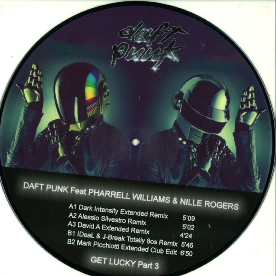 [56609] Daft Punk - Get Lucky (Part 3) (12" | Picture Disc)