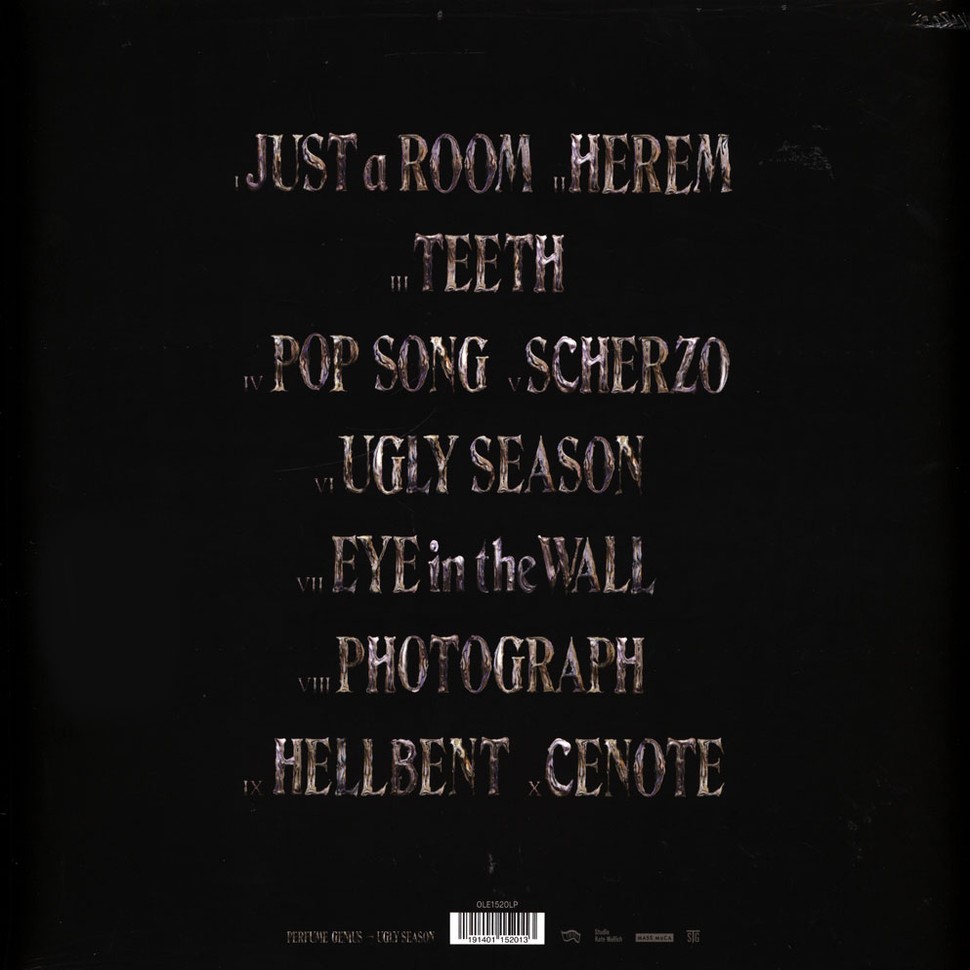 [70216] Perfume Genius - Ugly Season (2LP)