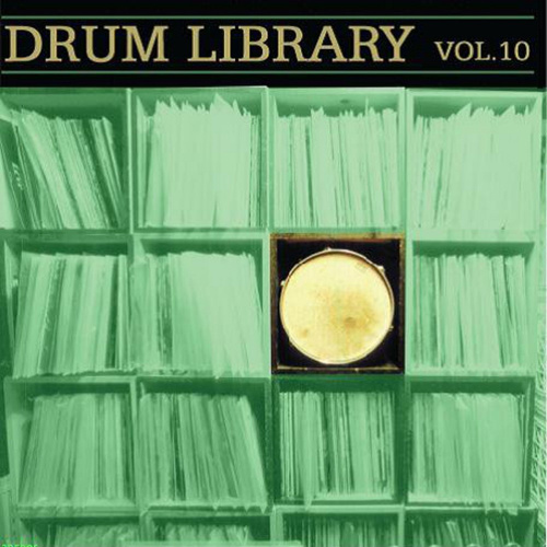 [27845] Dj Paul Nice - Drum Library V.10 (LP)