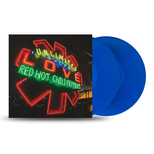 [68060] Red Hot Chili Peppers - Unlimited Love (2LP | Blue)